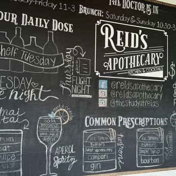 Reid's Apothecary - New American Near Me - Brunswick, Georgia Reid's Apothecary - New American Near Me - Brunswick, Georgia
