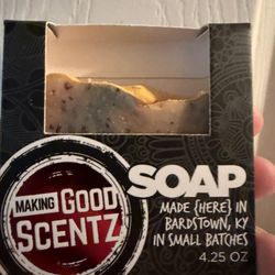 Making Good Scentz - Egyptian Amber Soap