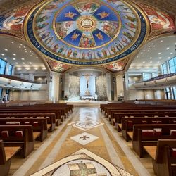 St John Neumann Catholic Church - Inside