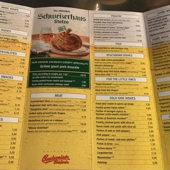 Karl Kolariks Schweizerhaus - A lengthy menu to choose from - Gastropubs Near Me - Vienna, 9 Karl Kolariks Schweizerhaus - A lengthy menu to choose from - Gastropubs Near Me - Vienna, 9