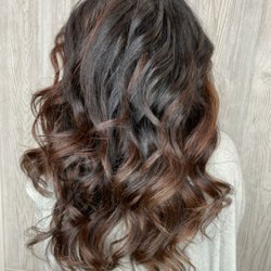 Color Theory Salon - Chocolate Waves 
Color: Alex
Style: Kim