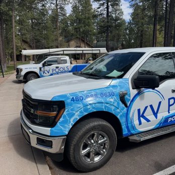 KV Pools - The crews had a nice break from the heat as they worked at the Wyndham Resort in PineTop, Arizona - Plumbing Near Me KV Pools - The crews had a nice break from the heat as they worked at the Wyndham Resort in PineTop, Arizona - Plumbing Near Me