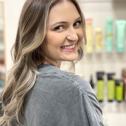 Reverse balayage