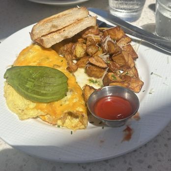 Lighthouse - Bacon, Cheddar, Avocado Omelette - Breakfast & Brunch Near Me - Newport Beach, California Lighthouse - Bacon, Cheddar, Avocado Omelette - Breakfast & Brunch Near Me - Newport Beach, California