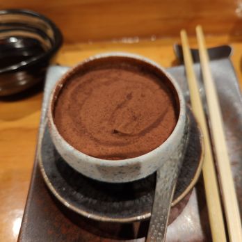 Shogun Omakase - Tiramisu dessert - Sushi Bars Near Me - New York, New York Shogun Omakase - Tiramisu dessert - Sushi Bars Near Me - New York, New York
