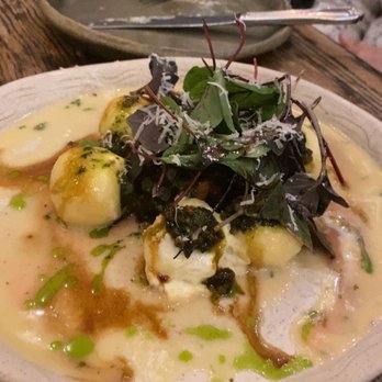 Esther's Kitchen - Ricotta Gnudi - Italian Near Me - Las Vegas, Nevada