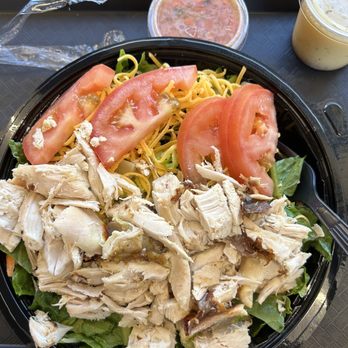 Juan Pollo - chicken salad - Mexican Near Me - Cathedral City, California Juan Pollo - chicken salad - Mexican Near Me - Cathedral City, California