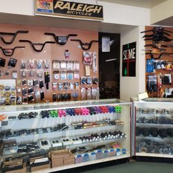 Fisk's Cyclery - Shopping locally.