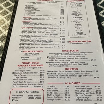 The Highland St Cafe - Breakfast menu - Breakfast & Brunch Near Me - Mount Dora, Florida The Highland St Cafe - Breakfast menu - Breakfast & Brunch Near Me - Mount Dora, Florida