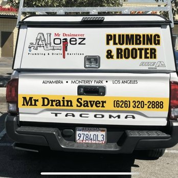 Mr. Drain Saver - Plumbing Near Me - Alhambra, California Mr. Drain Saver - Plumbing Near Me - Alhambra, California