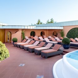 Meridian Spa & Fitness - Meridian Spa & Fitness Wandsbek Dachterrasse