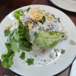 Wedge Salad Wedge Salad