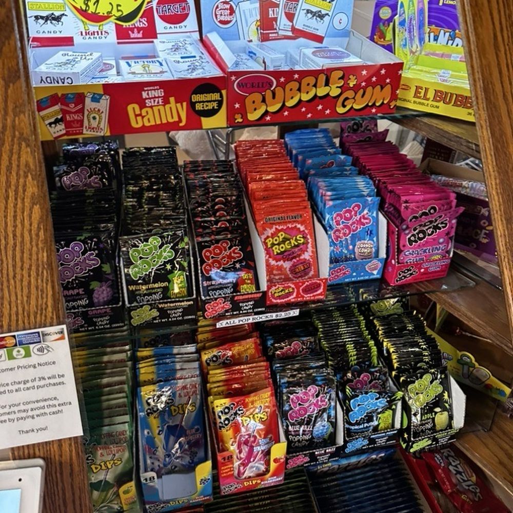 Old Town Sweet Shop - So many different nostalgia candies - Candy Stores Near Me - Temecula, California