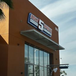 Exterior photo of Fast5Xpress Car Wash - Tustin, California Exterior photo of Fast5Xpress Car Wash - Tustin, California