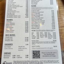 Menu Menu