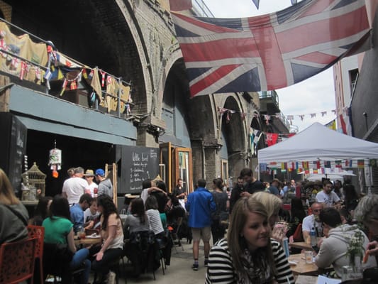 Maltby Street Market by null