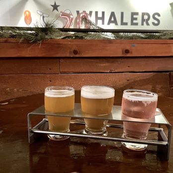 Whalers Brewing Company - Flight-Rise, Monchito and Drift - Breweries Near Me - Wakefield, Rhode Island Whalers Brewing Company - Flight-Rise, Monchito and Drift - Breweries Near Me - Wakefield, Rhode Island