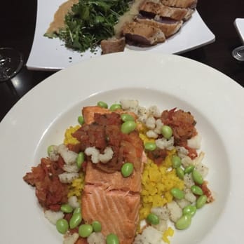 Bardot - King salmon and yellowfin tuna. - New American Near Me - Claremont, California Bardot - King salmon and yellowfin tuna. - New American Near Me - Claremont, California