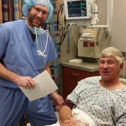 Scott A Smith MD - Dr. Smith and a patient