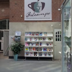 Bibliotheek De Hallen - Leestafel