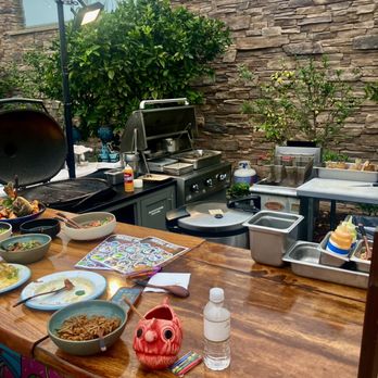 Talay Thai Kitchen - Outside Kitchen - Thai Near Me - Laguna Beach, California