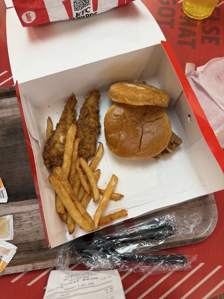 Food from KFC