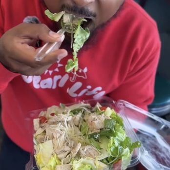 Santa Fe Importers - Caesar Salad with Grilled Chicken - Italian Near Me - Long Beach, California Santa Fe Importers - Caesar Salad with Grilled Chicken - Italian Near Me - Long Beach, California