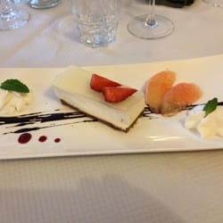 La Digue - Cheesecake a la pina colada