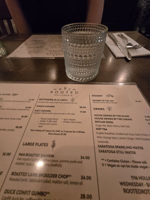 Menu photo 3 Rooted Rotisserie Baltimore, MD