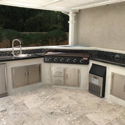 Smith’s Handyman Services - Outdoor Kitchen