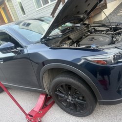 Midnight Automotive - 2023 Mazda cx-5 Brake Service