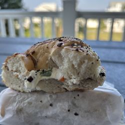59 Causeway OIB - Everything with veggie cream cheese