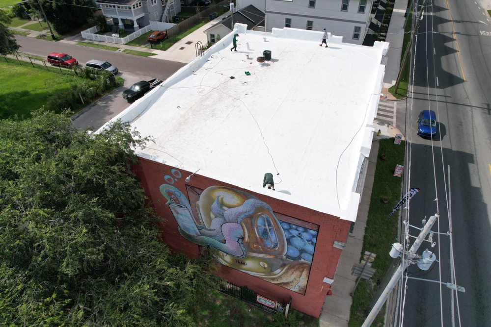 Slide of Woodstone Roofing