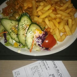 Friterie Du Dock - Assiette pita. Une tuerie également !