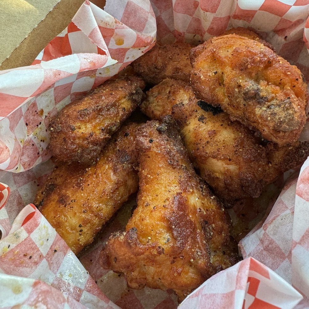 Lemon pepper wings
