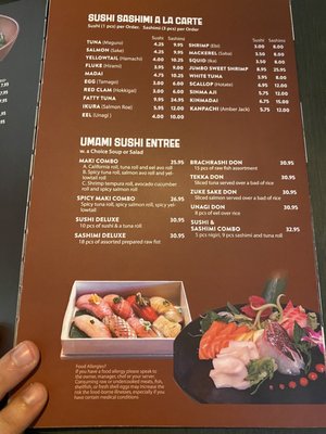 Menu photo 8 Umami Sushi Ardsley, NY Menu photo 8 Umami Sushi Ardsley, NY