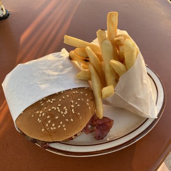 Choice Burgers - Pastrami burger and fries - Burgers Near Me - Brea, California