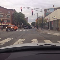 Inman Square - Friday morning 7:30AM