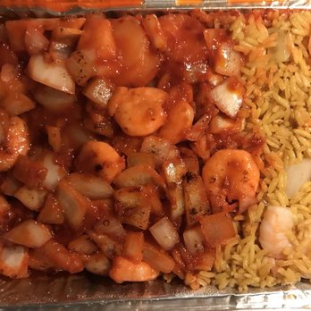 Panda Haven - Mobile - Hot & spicy shrimp. It was saturated with water chestnuts and zero shrimp. - Chinese Near Me - Mobile, Alabama Panda Haven - Mobile - Hot & spicy shrimp. It was saturated with water chestnuts and zero shrimp. - Chinese Near Me - Mobile, Alabama