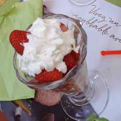 Clos Saint Cricq - Fraises melba