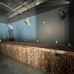 Wild Deer Barber Shop & Bar - The soon to be bar area