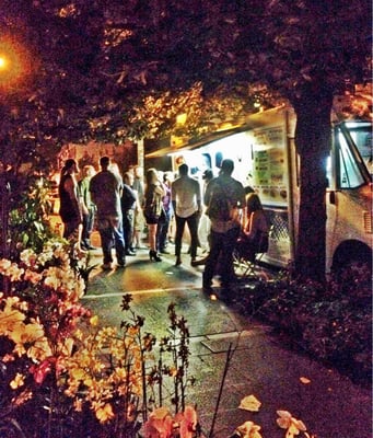 Don Panchito Taco truck by null