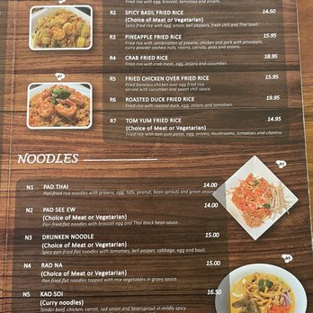 Spice Me Thai Cuisine - menu 2025 - Thai Near Me - Half Moon Bay, California Spice Me Thai Cuisine - menu 2025 - Thai Near Me - Half Moon Bay, California