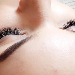 2 hrs classic set.  @keiko_eyelash on Instagram