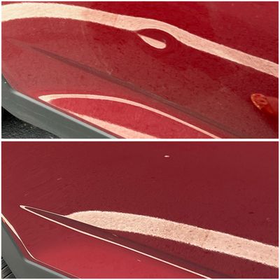 Paintless Dent Removal - See the difference precision makes.
Our portfolio showcases real before-and-after results from professional Paintless Dent Repair (PDR) and scratch removal services performed on a wide range of vehicles — from daily drivers to luxury models. Every repair shown was completed using specialized tools and advanced techniques that restore panels to their original condition without repainting or using fillers.
You’ll find examples of:
Small and large door dings and creases completely restored.
Complex dents on body lines, fenders, and hoods brought back to factory finish.
Scratch removal and paint correction results that make damaged panels look like new again.
Each photo tells the story of expert craftsmanship, meticulous attention to detail, and a commitment to quality that sets our work apart. We take pride in saving our customers time, money, and the original factory paint finish.
If you’re looking for paintless dent repair, browse our portfolio to see what’s possible — then let us bring your vehicle back to perfection. Paintless Dent Removal - See the difference precision makes.
Our portfolio showcases real before-and-after results from professional Paintless Dent Repair (PDR) and scratch removal services performed on a wide range of vehicles — from daily drivers to luxury models. Every repair shown was completed using specialized tools and advanced techniques that restore panels to their original condition without repainting or using fillers.
You’ll find examples of:
Small and large door dings and creases completely restored.
Complex dents on body lines, fenders, and hoods brought back to factory finish.
Scratch removal and paint correction results that make damaged panels look like new again.
Each photo tells the story of expert craftsmanship, meticulous attention to detail, and a commitment to quality that sets our work apart. We take pride in saving our customers time, money, and the original factory paint finish.
If you’re looking for paintless dent repair, browse our portfolio to see what’s possible — then let us bring your vehicle back to perfection.