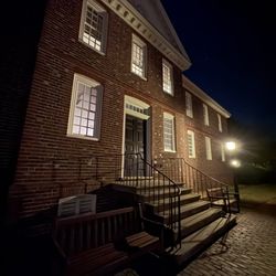 Colonial Williamsburg Merchants Square Ticket Office - Insane Asylum