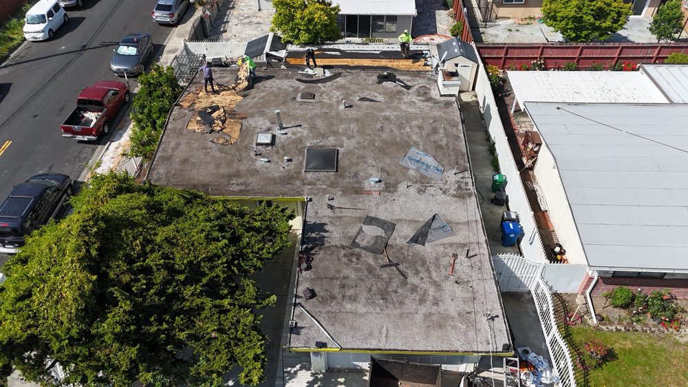 Slide of Golden Arroyo Roofing
