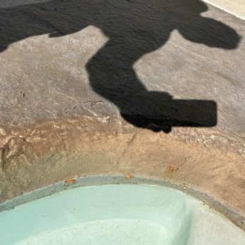 Concrete Texturing - Rust - Flooring Near Me - Las Vegas, Nevada