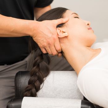 Pro-Active Wellness Center - Active Release technique of the suboccipital mucles. Adhesive scar tissue in these muscles often cause headaches around or behind the eyes. - Chiropractors Near Me - Redondo Beach, California