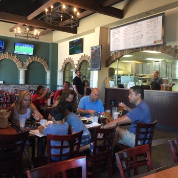 First Class Pizza - A view from the inside. - Pizza Near Me - Irvine, California First Class Pizza - A view from the inside. - Pizza Near Me - Irvine, California